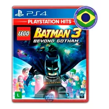 Lego Batman 3: Beyond Gotham - Ps4 - Mídia Física - Lacrado