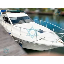 Lancha Ferretti 43 Barco Iate N Azimut Intermarine Schaefer
