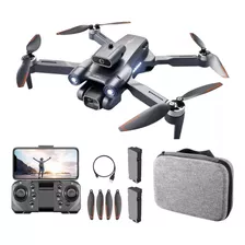 Mini Drone Gn Mini Lss1s Com Câmera 6k Preto 2.4ghz 2 Baterias