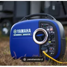 Generador Yamaha Ef2000is 2000w Con Tecnología Inverter 220v