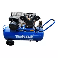 Compressor De Ar 15 Pés 3 Hp Cp150100p Com Rodas Tekna 110v