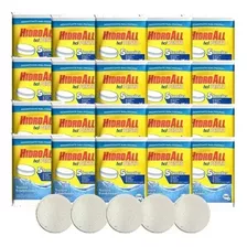 Cloro Pastilha Hcl Penta 5 Em 1 Hidroall 20 Unidades 200g