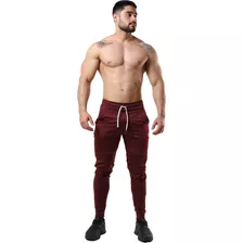 Pants Jogger Premium Liso Tela Lycra Deportivo Fenix Fit Bd