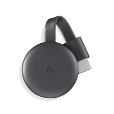 Google Chromecast 3.ª Generación Full Hd Carbono