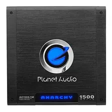 Planet Audio Ac1500.1m Anarchy 1500 Watt, 2/4 Ohm Class Esta