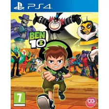 Ben 10 Ps4 Original Fisico