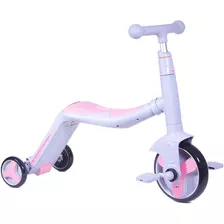 Triciclo Scooter Patineta Aprendizaje 3en1 Vartanni My First