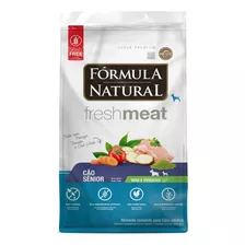 Fórmula Natural Fresh Meat Para Cães Sênior Mini/pequeno 7kg