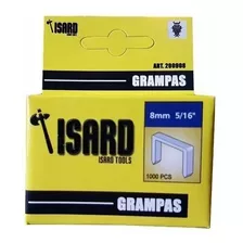 Grampas 5/16 (8mm) Para Engrampadoras Isard - Tormi