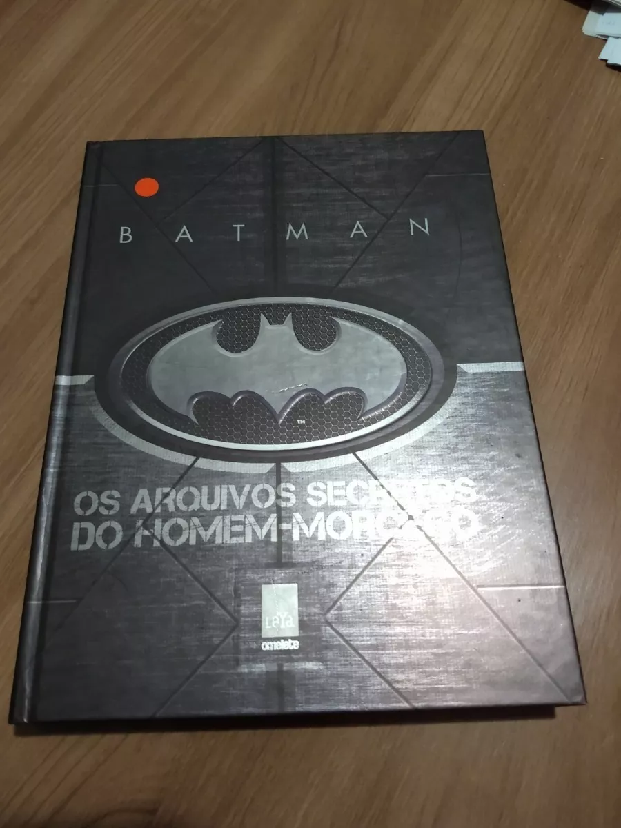 Livros Arquivos Secretos Superman Batman Mulher Maravilha