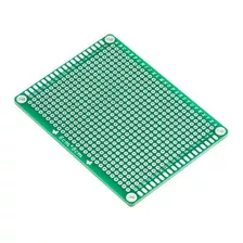 Placa Experimental Pcb Perforada 6x8 Doble Fr4 Proto Ptec