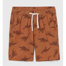 Bermuda Talle 3-4 Años H&m Diseño Dinosaurio Niños Nuevo