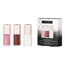 Fenty Beauty Gloss Bomb Trio Set De 3 Lil Glosses 5.5 Ml Color Marrón