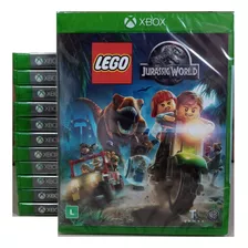Lego Jurassic World Xbox One Novo Lacrado Mídia Física
