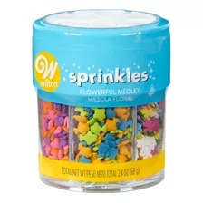 Sprinkles Mezcla Flores Peces Corazones 68g 710-5362