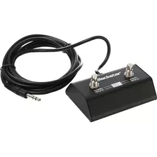 Blackstar Fs-11 Pedal P/amplificador Id:core Footswitch Color Negro