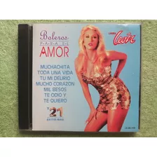 Eam Cd Laura Leon Boleros Para El Amor Y 21 Exitos Mas 1993