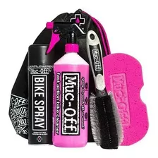 Kit Limpeza Bicicleta Muc-off 5 Em 1 Bike Care Essentials