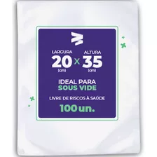 Sacos Plasticos Para Sous Vide 20x35 100un