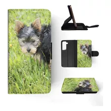 Terrier Cachorro Perro # 3 Tapa Caja Telefono Cartera Tiron