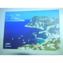 Cartão Postal Itália - Ilha De Capri - 