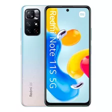 Celular Xiaomi Note 11s 5g 64gb 4gb Ram Star Blue Cam 50mp 