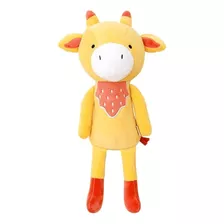 Boneco De Pano Pelúcia Girafa Metoo Amarelo