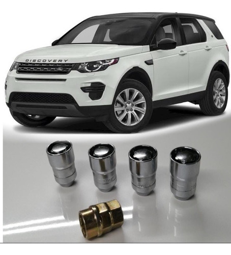 Set 4 Birlos De Seguridad Land Rover Discovery Sport 15-2019 Foto 2