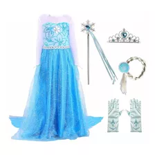Disfraz De Princesa Para Niñas Pequeñas Para Fiesta De Hal