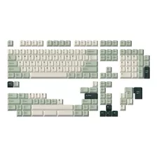 Drop Dcx Jasmine Keycap Set, Doubleshot Abs, Teclado Estilo