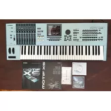 Yamaha Motif Xs6 Synthesizer