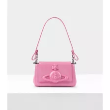 Dupe Bolsa Hazel Rosa Con Orbe Tipo Vivienne Westwood Nana