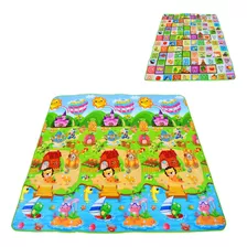 Tapete Tatame Gigante Infantil Térmico Dupla Face 200x180 Gr