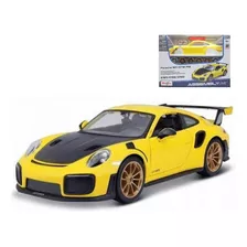 Kit De Montar - Porsche 911 Gt2 Rs - Maisto - 1/24