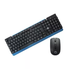 Kit Teclado E Mouse Sem Fio Brazilpc Bpc-5271/17 - Abnt2