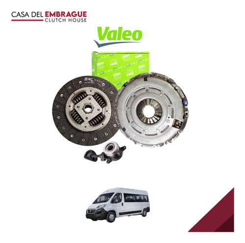 Kit De Embrague Fiat Ducato 2.3 (c/roda) Foto 2