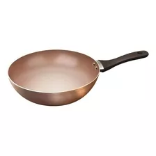 Wok Antiadherente Cerámica Hudson N28 Cobre