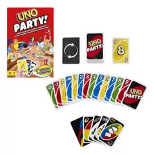 Uno Juego De Cartas Party