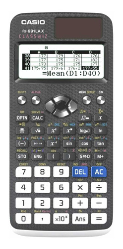 Calculadora Científica Casio Fx-991 Lax 552 Funciones Esp.