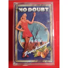 No Doubt Tragic Kingdom Cassette Cinta Tape Rock Ska Gwen 90