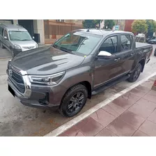 Toyota Hilux 4x4 Automática Srv 0km No Srx No 2024 Sw4 204hp