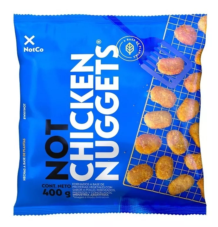 Not Chicken Nuggets 300gr