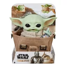 Muñeco Star Wars The Mandalorian Baby Yoda 28 Cm Con Sonidos