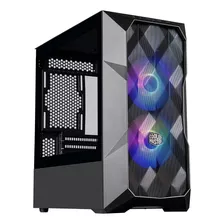 Gabinete Cooler Master Masterbox Td300 Mesh Mini Tower Negro