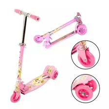 Patinete Radical Top 03 Rodas Rosa Dm Toys 