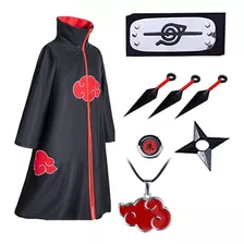 Akatsuki Kisame Kit De Capa De Naruto Para Niños