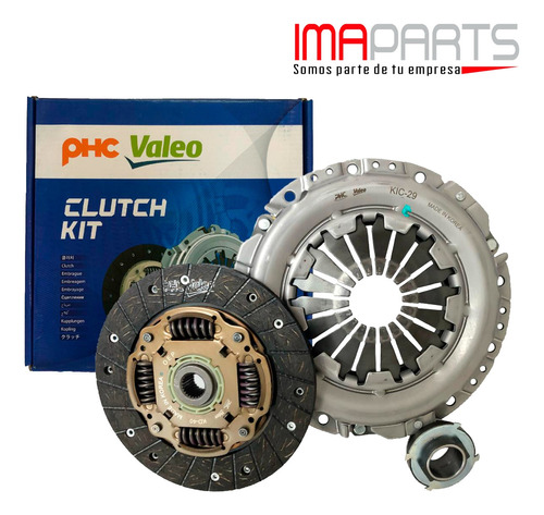 Kit De Embrague Para Kia Morning 1.2 Marca Valeo 2011-2023 Foto 2