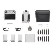 Drone Dji Mini 3 Rc Fly More Combo Plus Anatel Br - Garantia