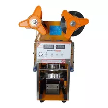 Maquina Selladora De Vasos Para Jugos Automática Industrial