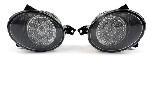 Faros Antiniebla Led Para Vw Jetta Golf Mk6 Eos 1f Touran Foto 3